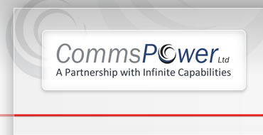Comms Power Logo